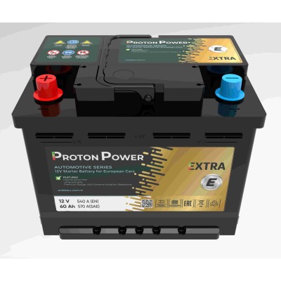 PROTON 60 AH 12V