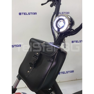 Ηλεκτρικό σκούτερ TELSTAR BIG CITY HARLEY X2 1500W 60V 13Ah LED